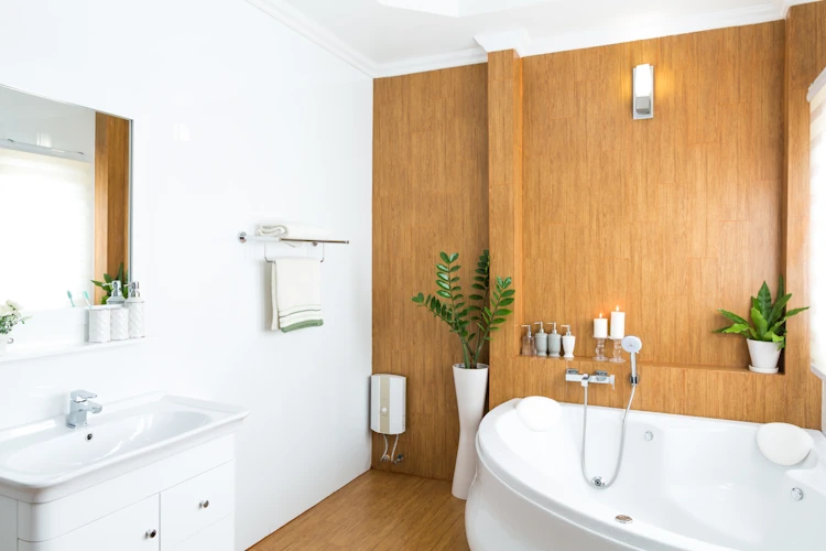 Corner Bathtub Design Ideas for a Spa-Like Bathroom Retreat